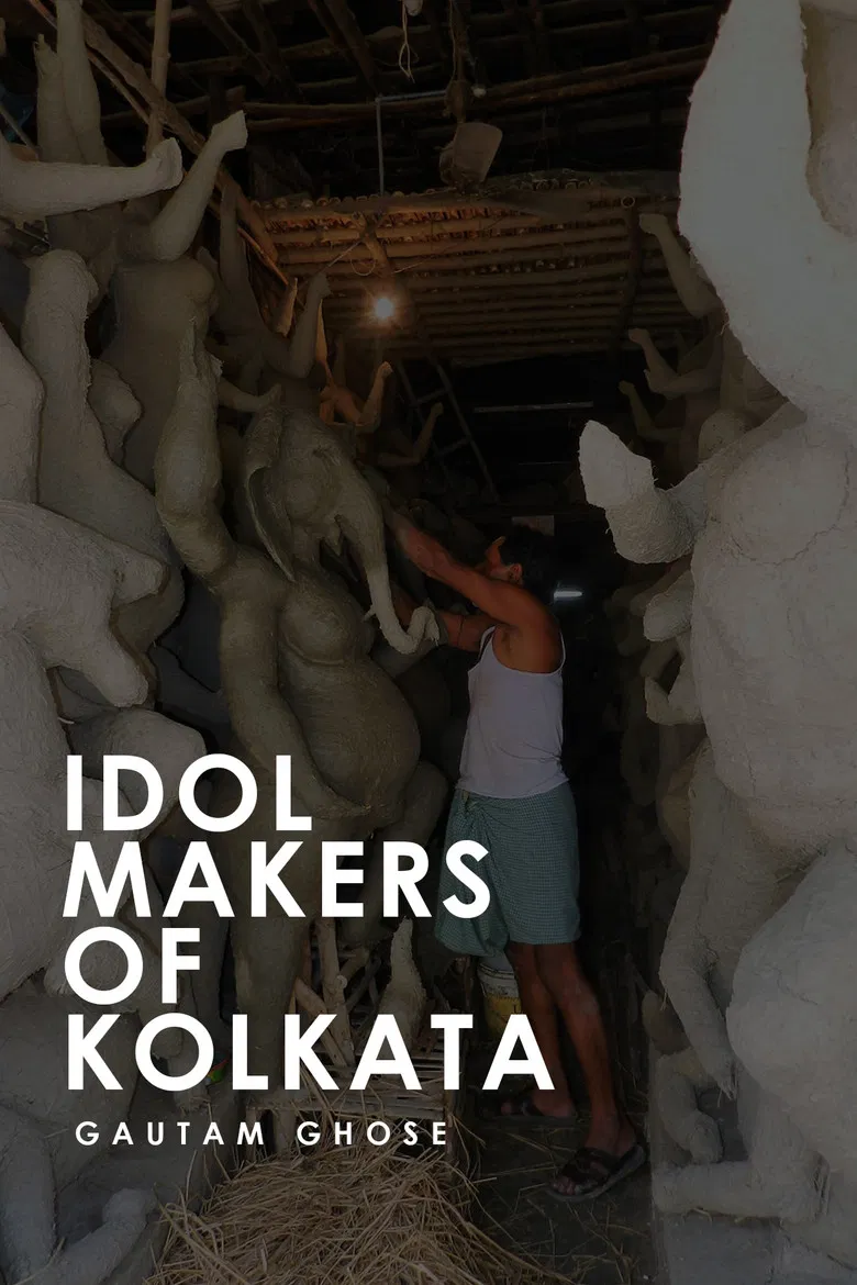 IDOL MAKERS OF KOLKATA poster background