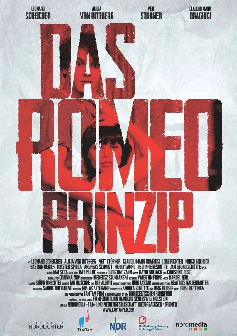 Das Romeo-Prinzip poster background