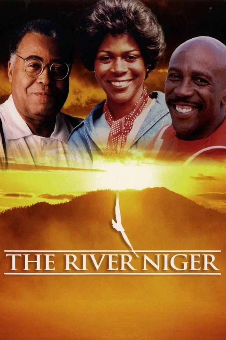 The River Niger poster background