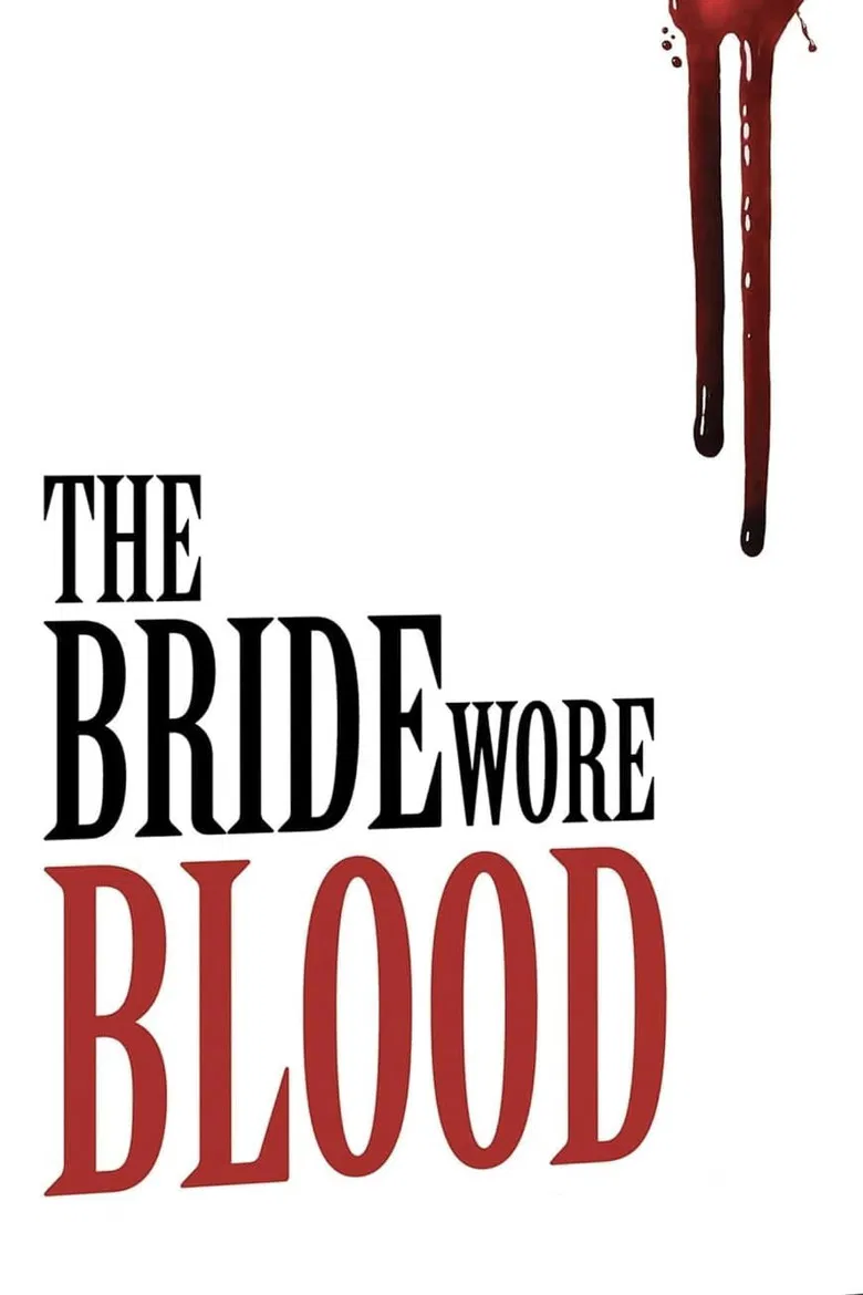 The Bride Wore Blood poster background