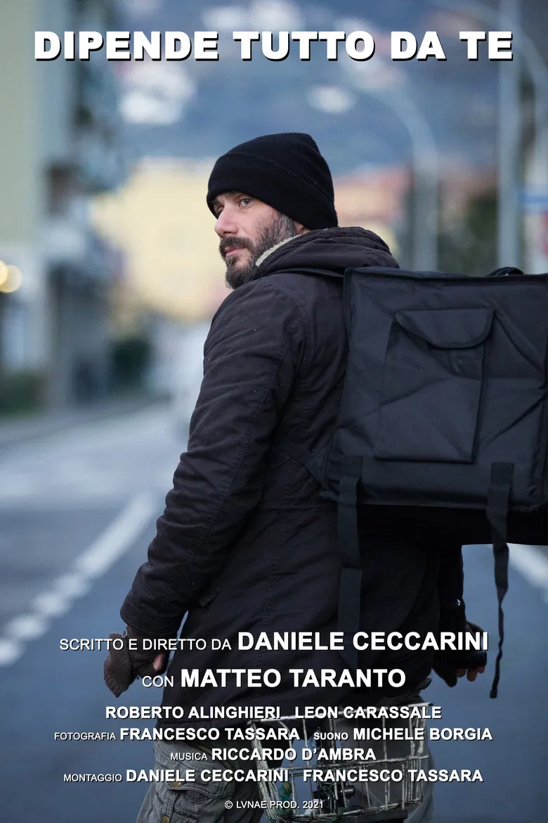 Dipende tutto da te poster background