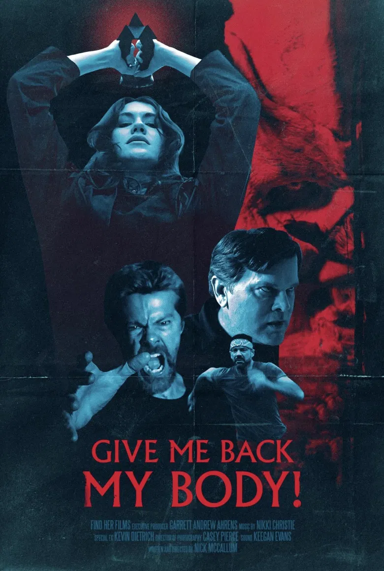Give Me Back My Body! poster background