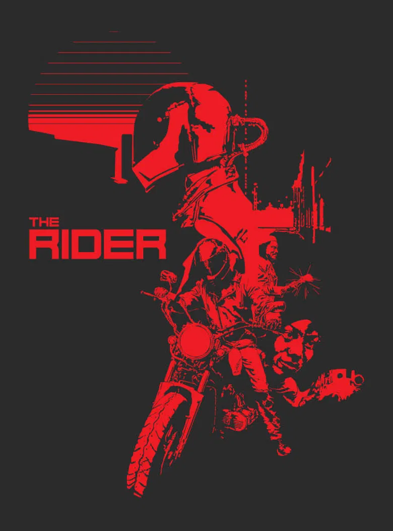 The Rider poster background