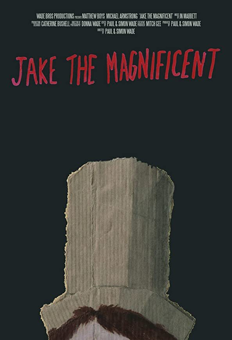 Jake the Magnificent poster background