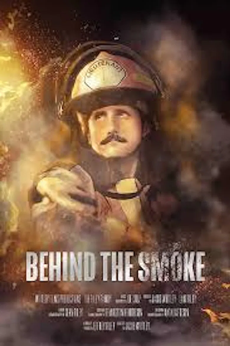 Behind the Smoke poster background