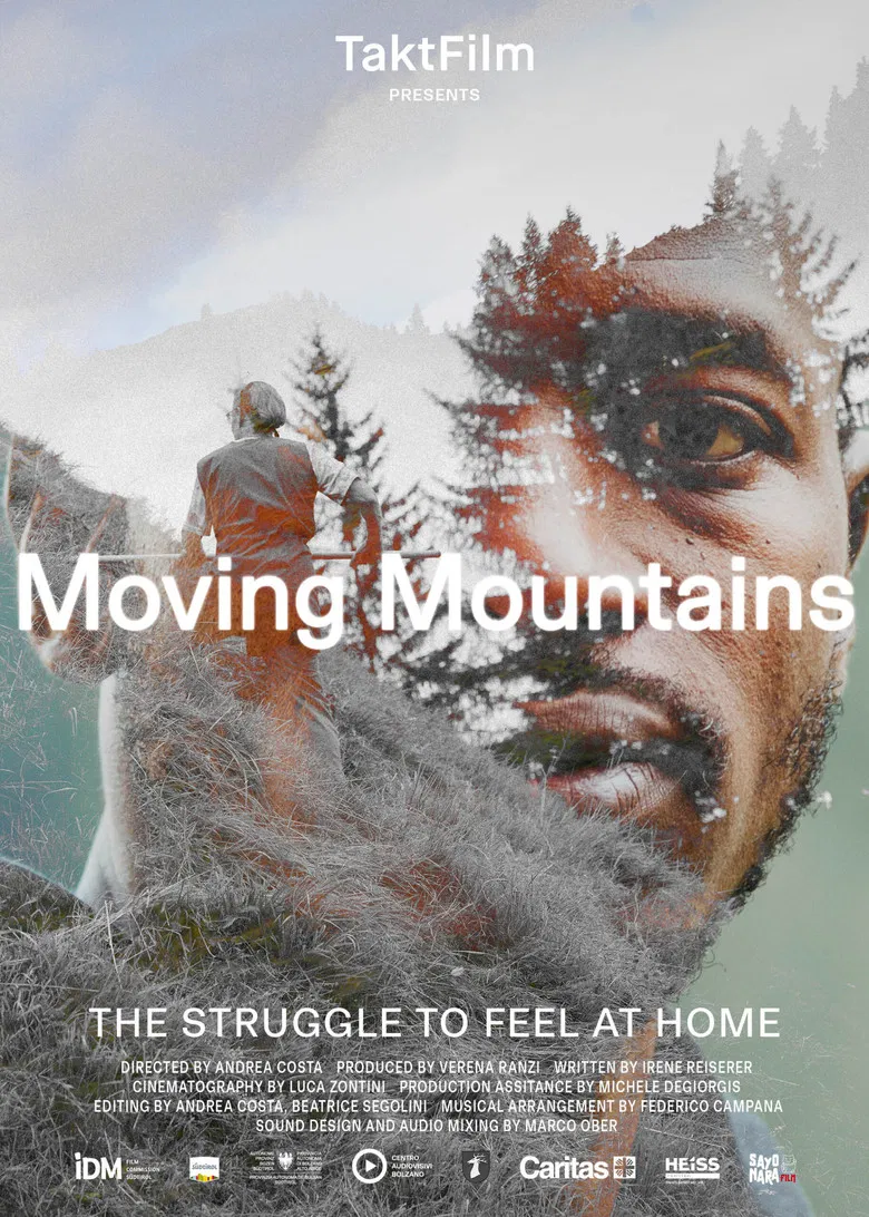 Moving Mountains poster background