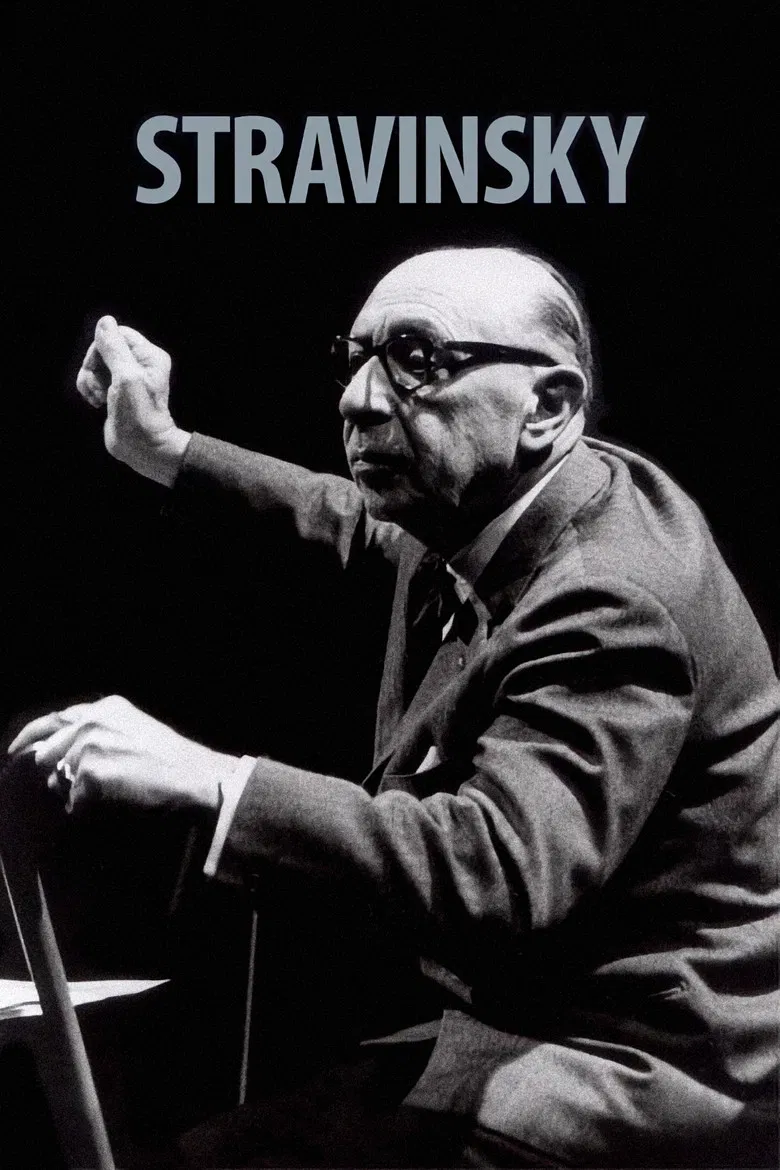 Stravinsky poster background