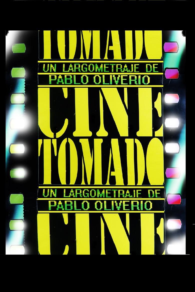 Cine Tomado poster background
