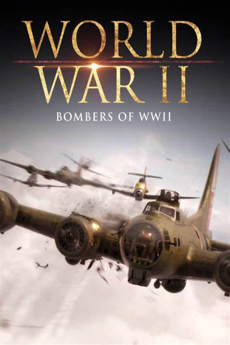 World War II: Bombers of WWII poster background