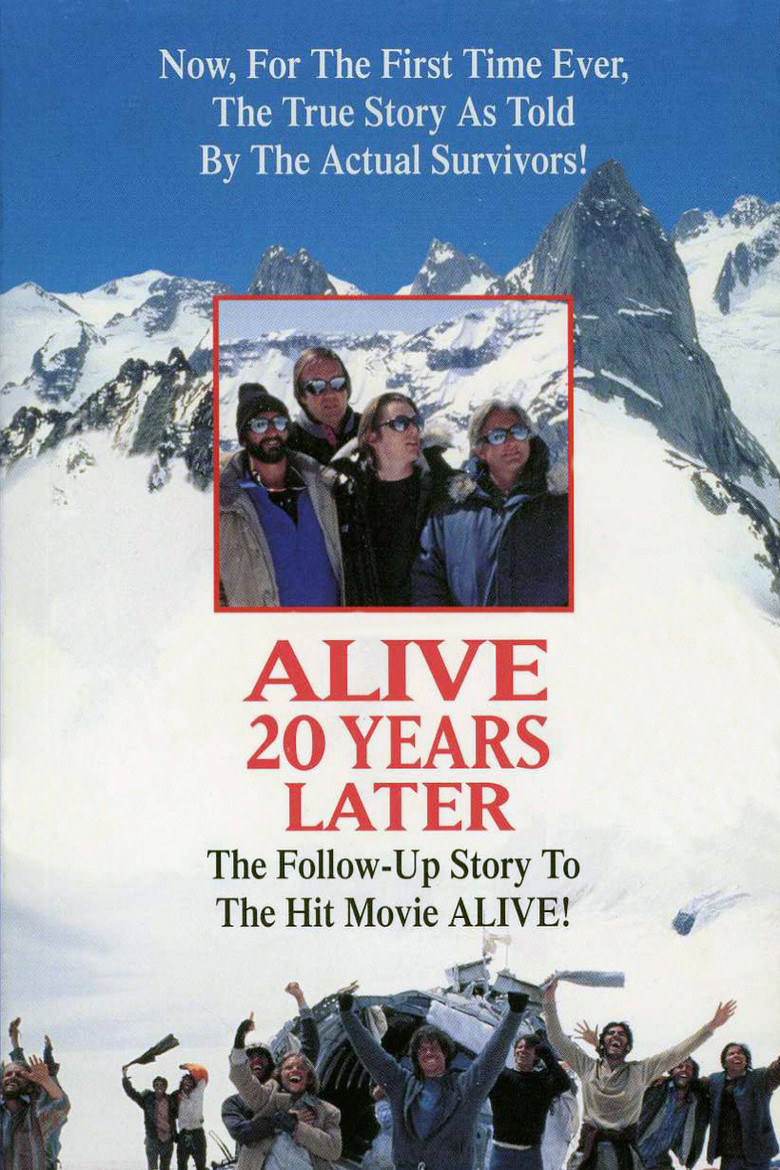 Alive: 20 Years Later poster background
