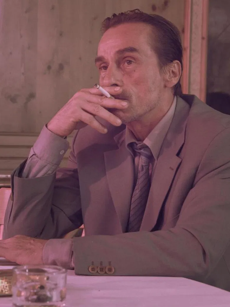 Der letzte Kuss poster background