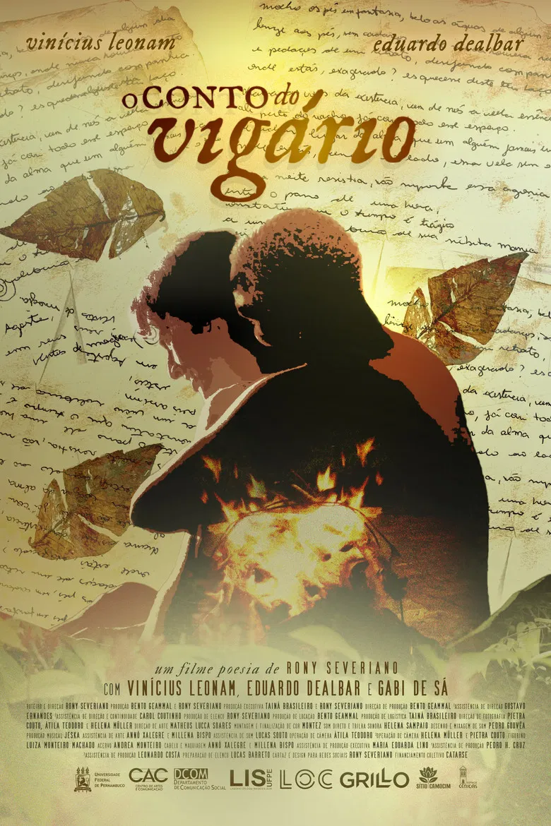 the con artist's tale poster background