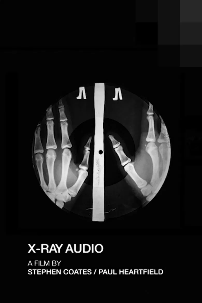 X-Ray Audio: The Documentary poster background