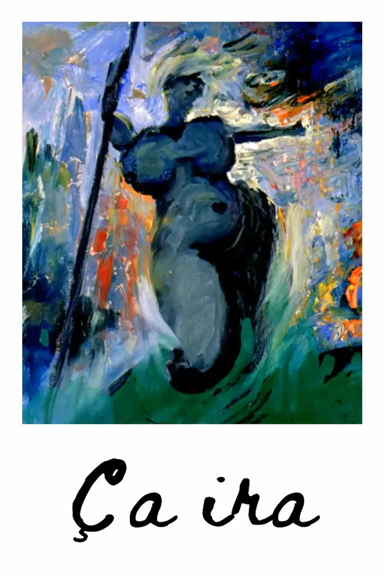 Ça ira - The song of the french revolution poster background