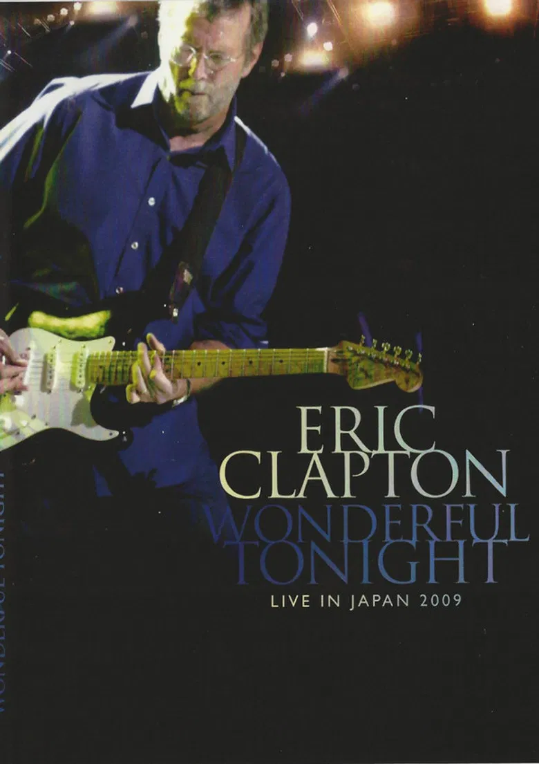 Eric Clapton: Wonderful Tonight - Live in Japan 2009 poster background