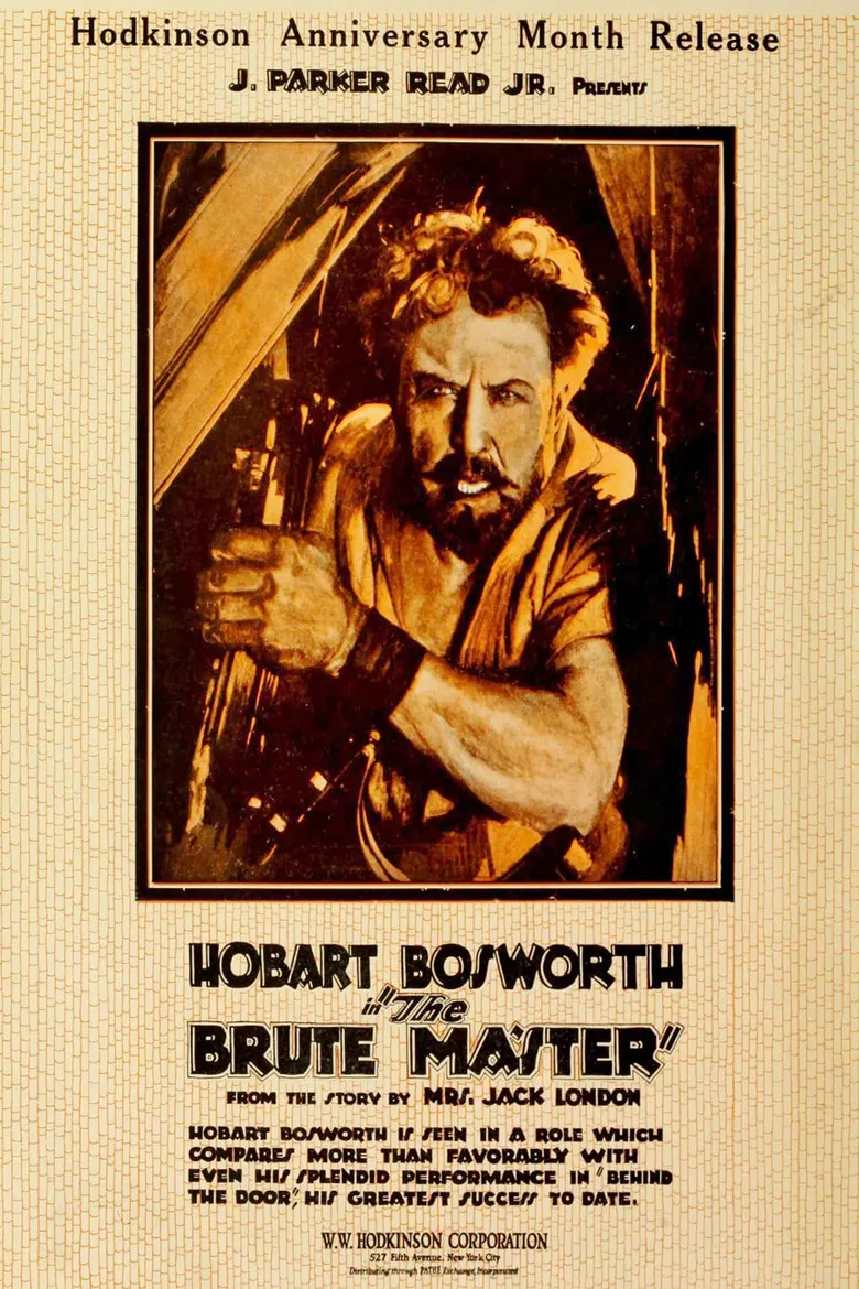The Brute Master poster background