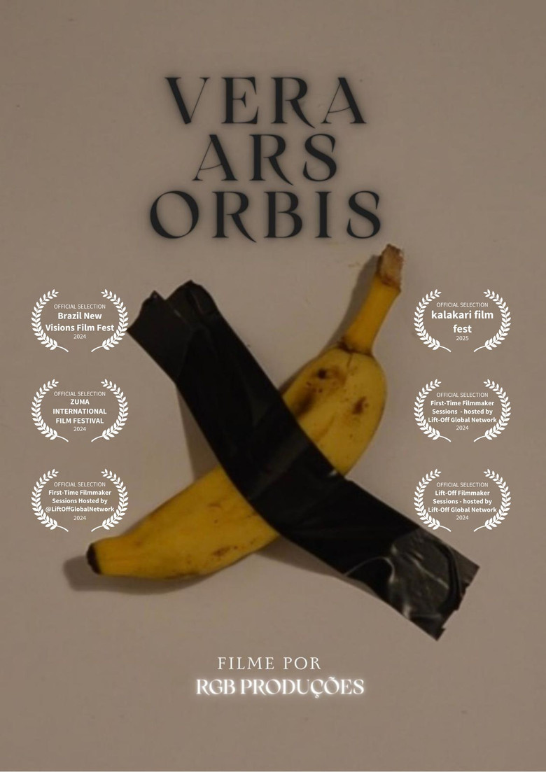 Vera Ars Orbis? poster background