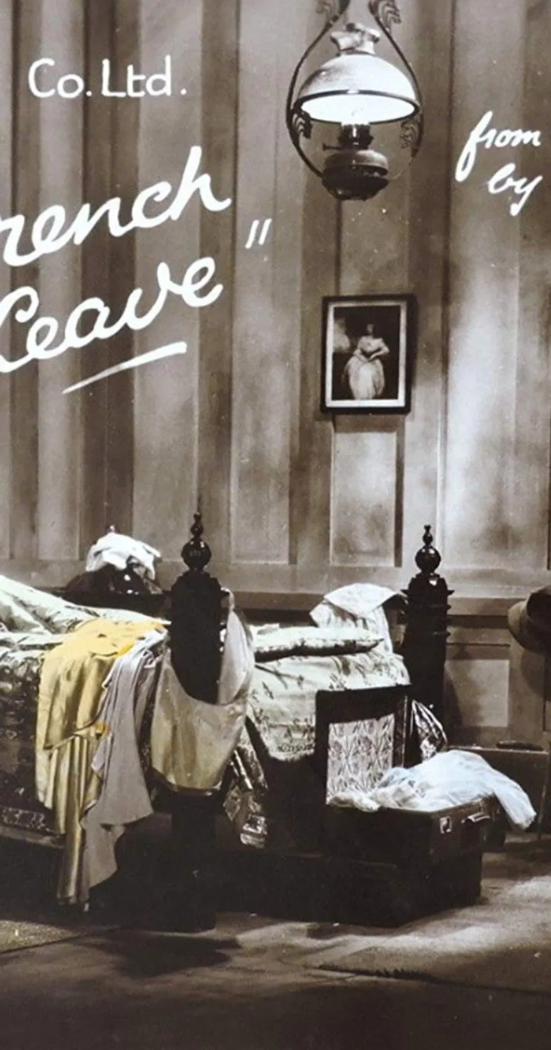 French Leave poster background