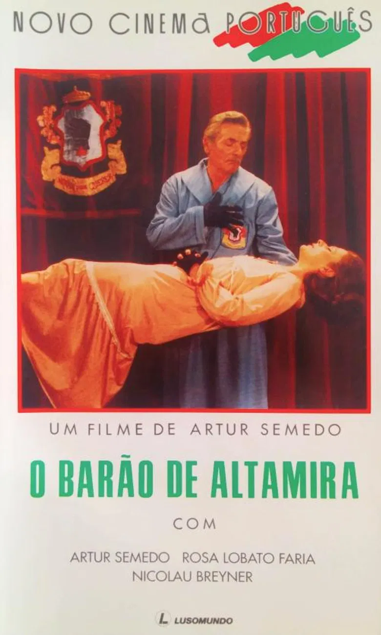 O Barão de Altamira poster background