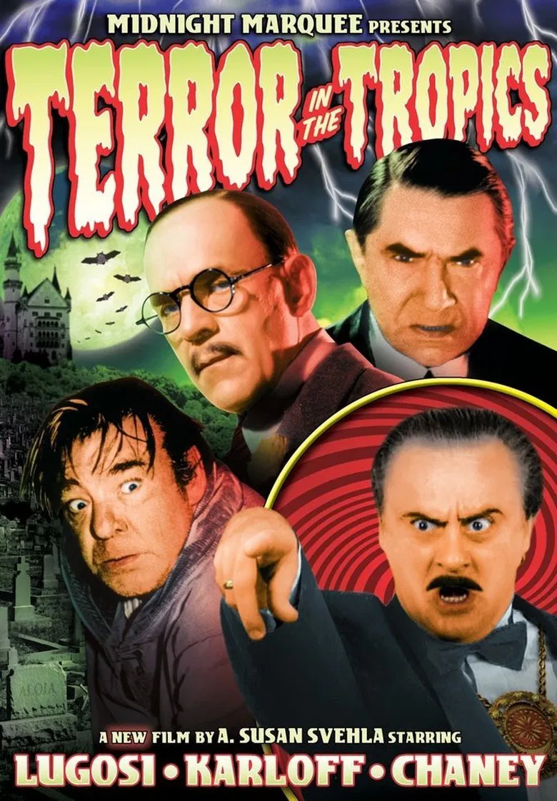 Terror in the Tropics poster background