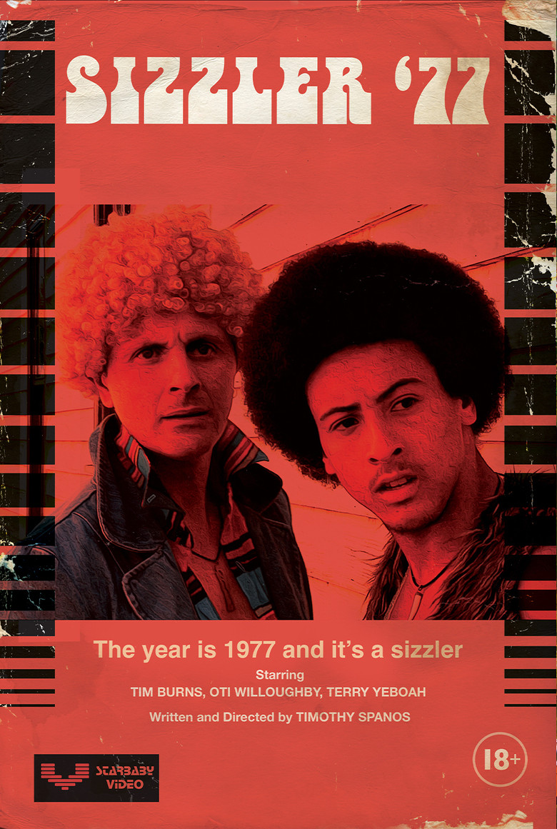 Sizzler '77 poster background