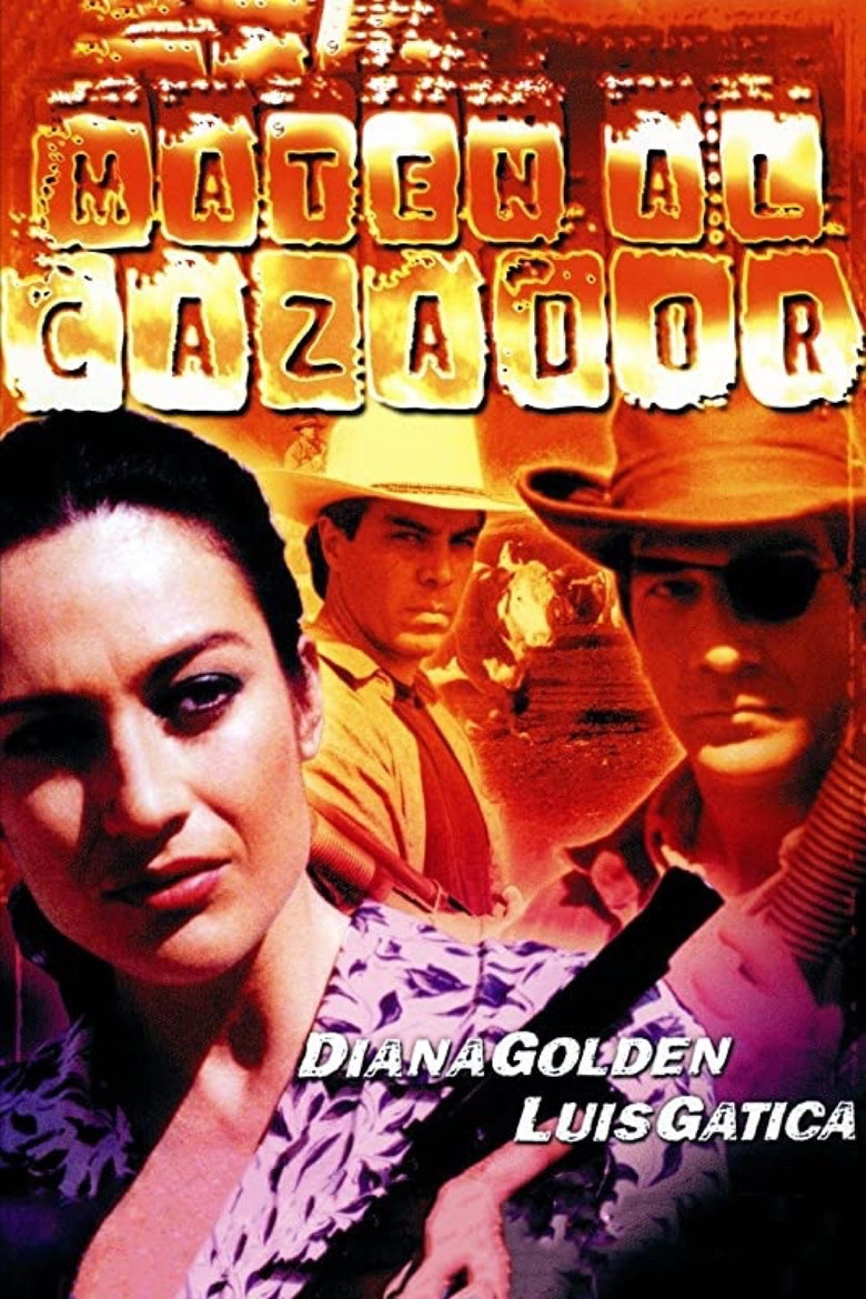 Maten al cazador poster background