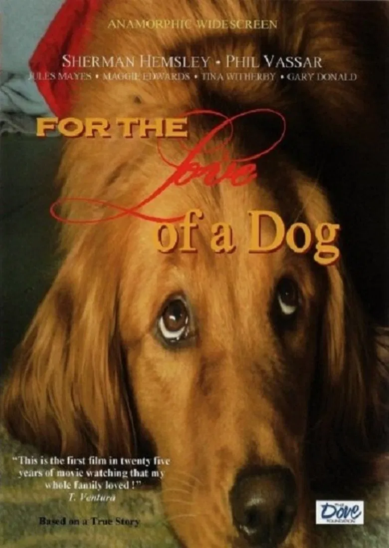 For the Love of a Dog poster background