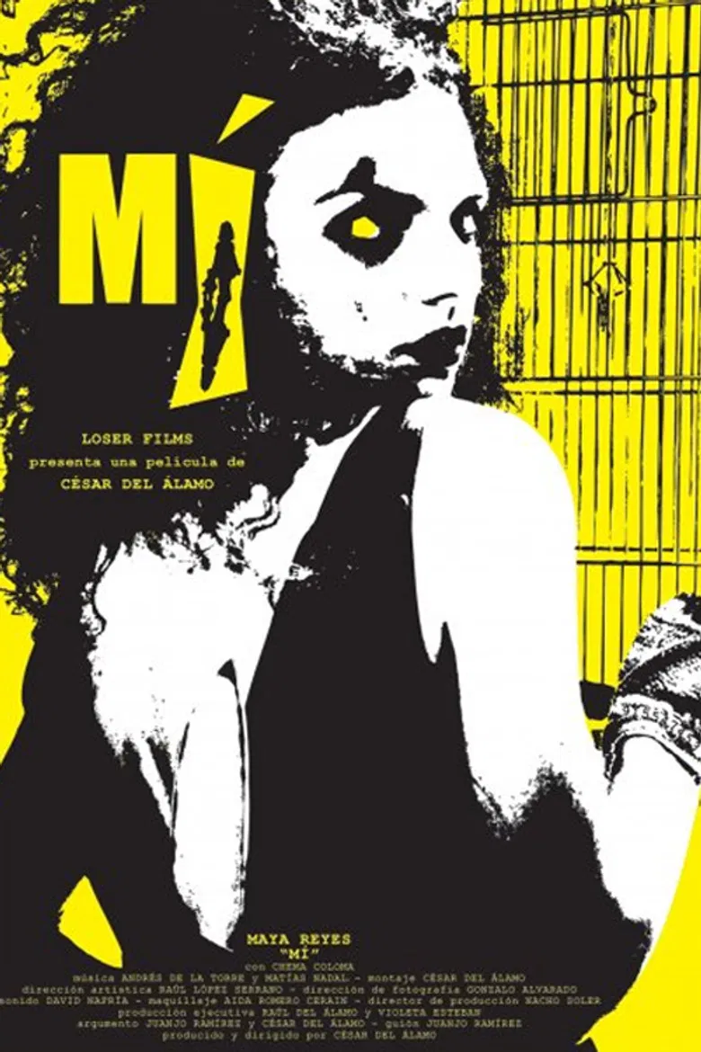 Mí poster background