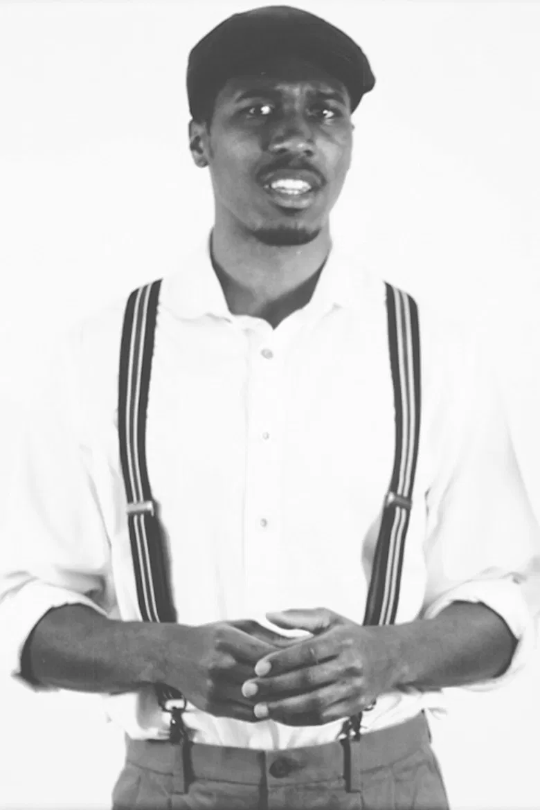 Solomon Riley Presents Negro Coney Island poster background