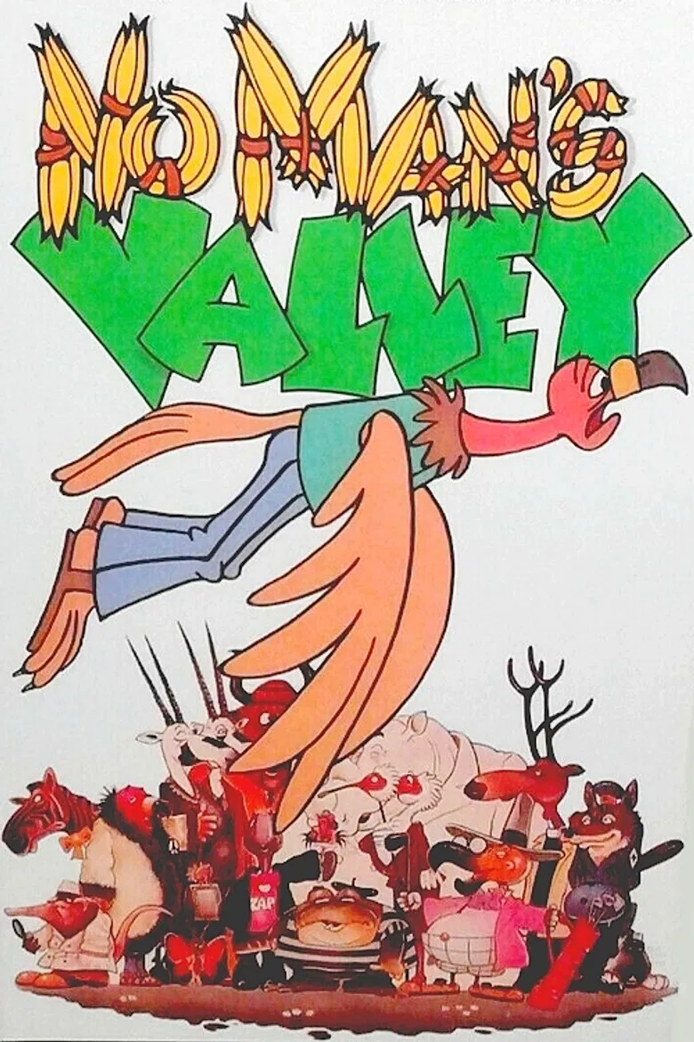 No Man's Valley poster background