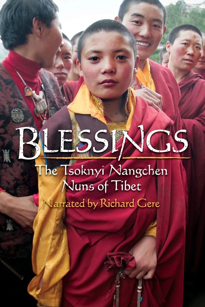 Blessings: The Tsoknyi Nangchen Nuns of Tibet poster background