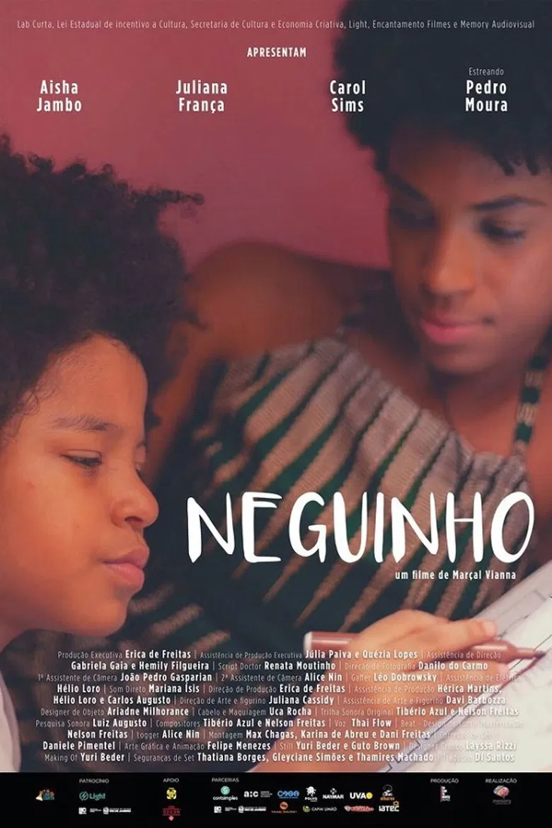 Neguinho poster background