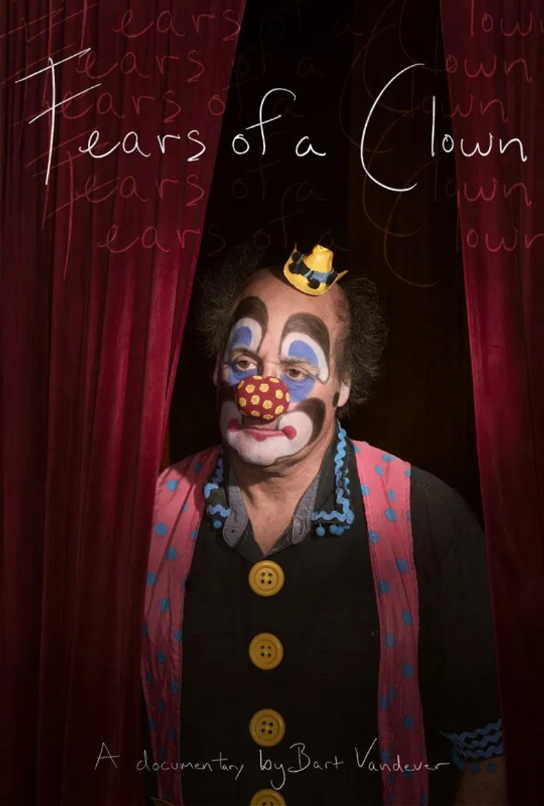 Fears of a Clown poster background