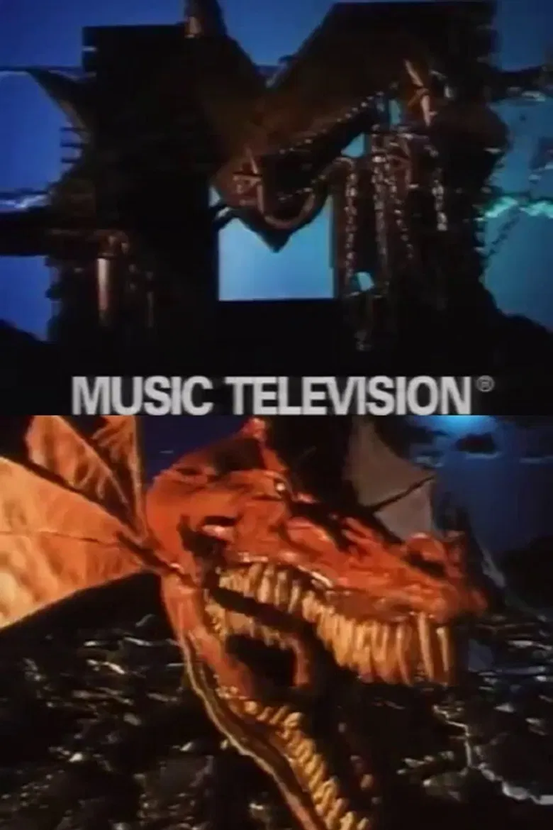 Dragon poster background