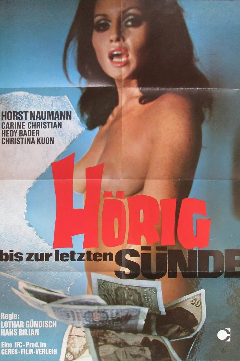 Hörig bis zur letzten Sünde poster background