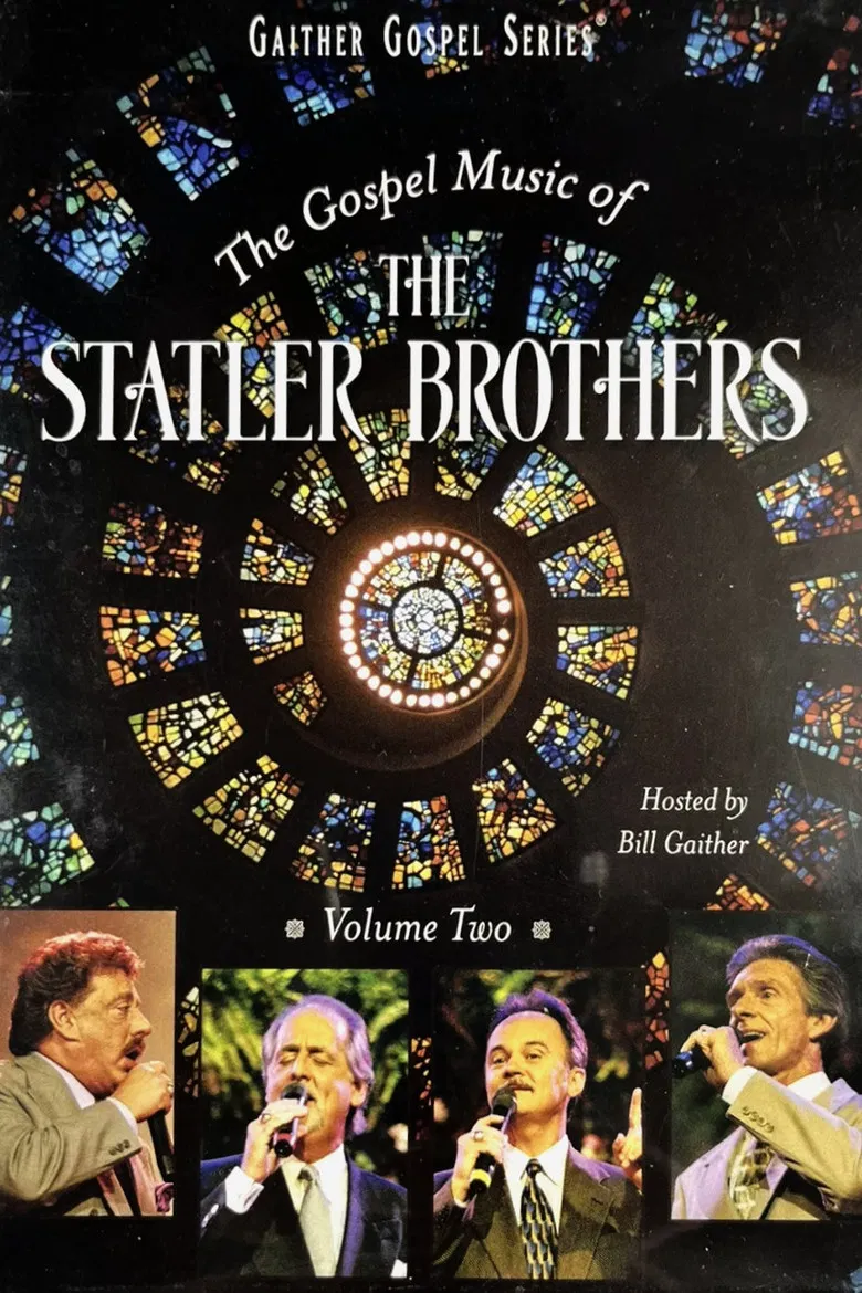 The Gospel Music of the Statler Brothers Volume 2 poster background