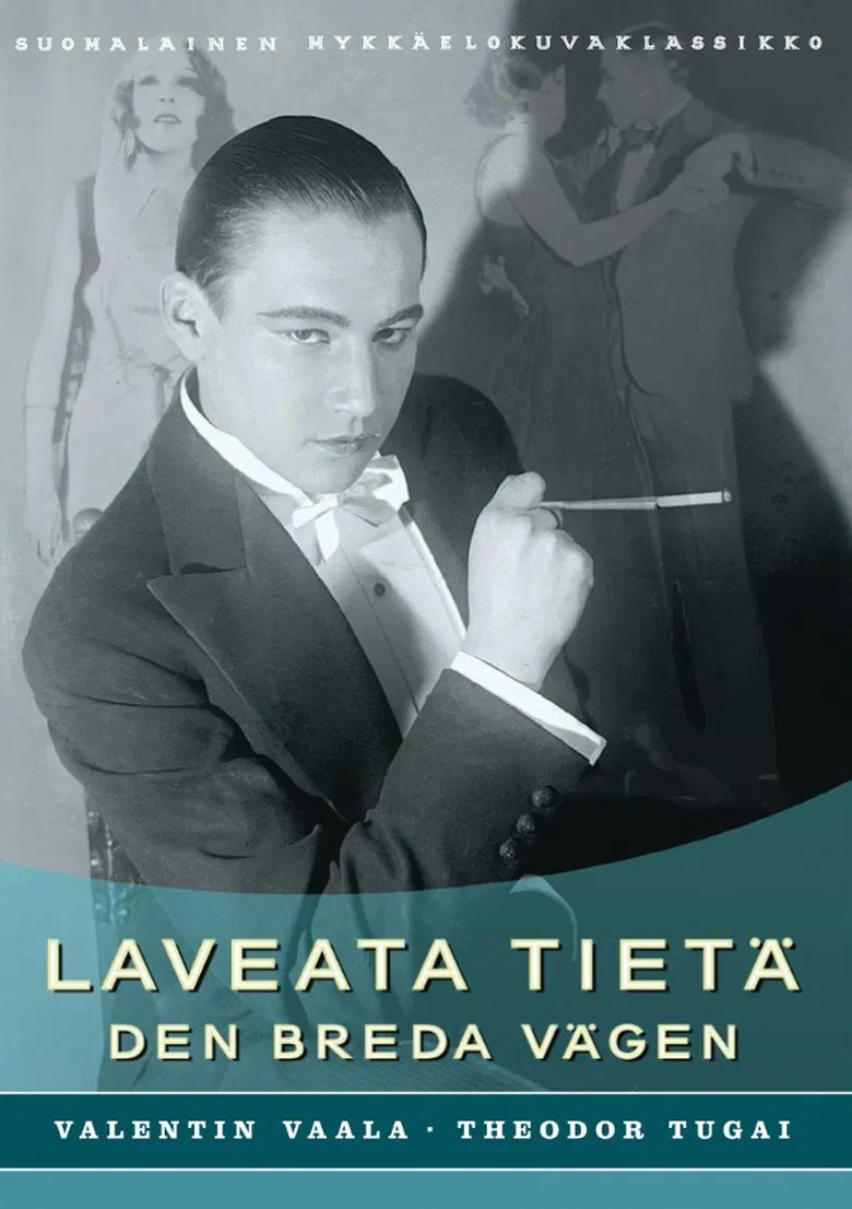 Laveata tietä poster background