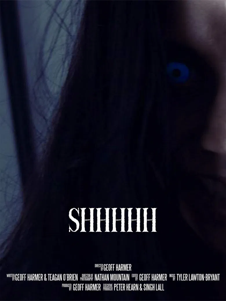 Shhhhh poster background