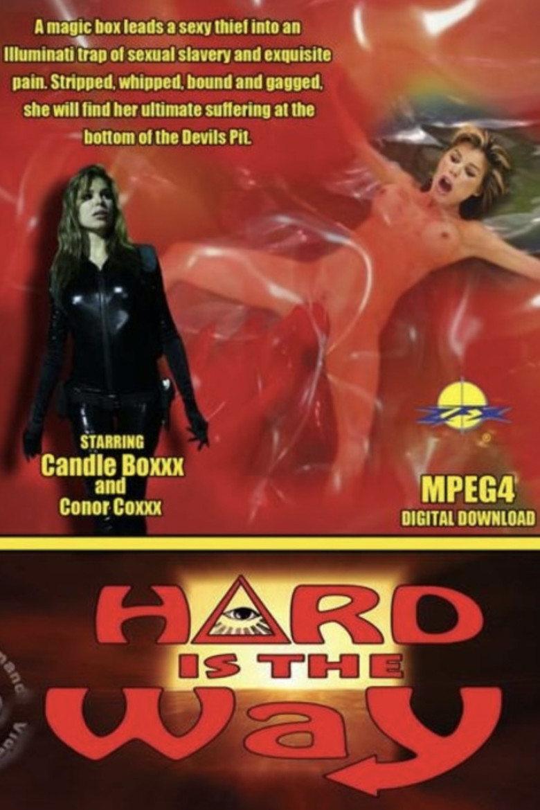 Hard Is The Way poster background