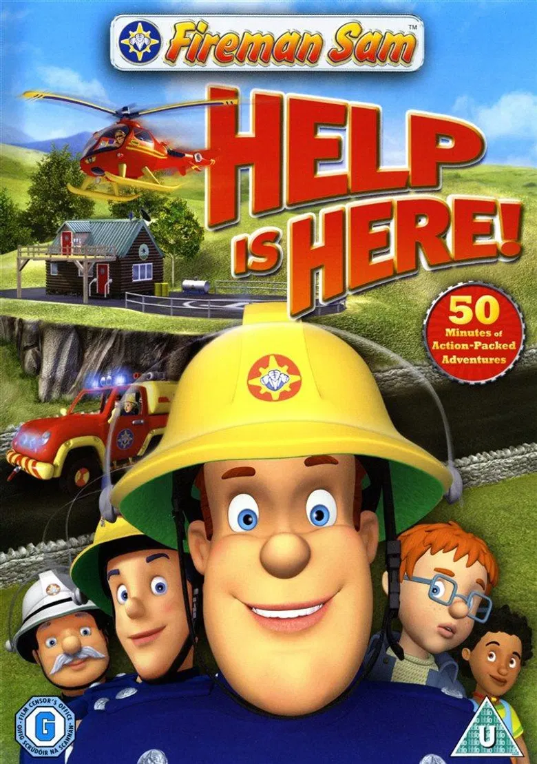 Fireman Sam: Help Is Here! poster background