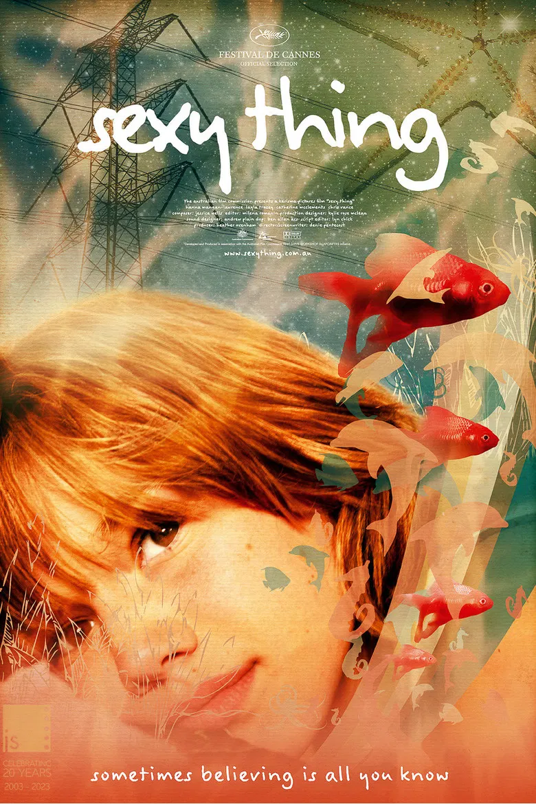 Sexy Thing poster background