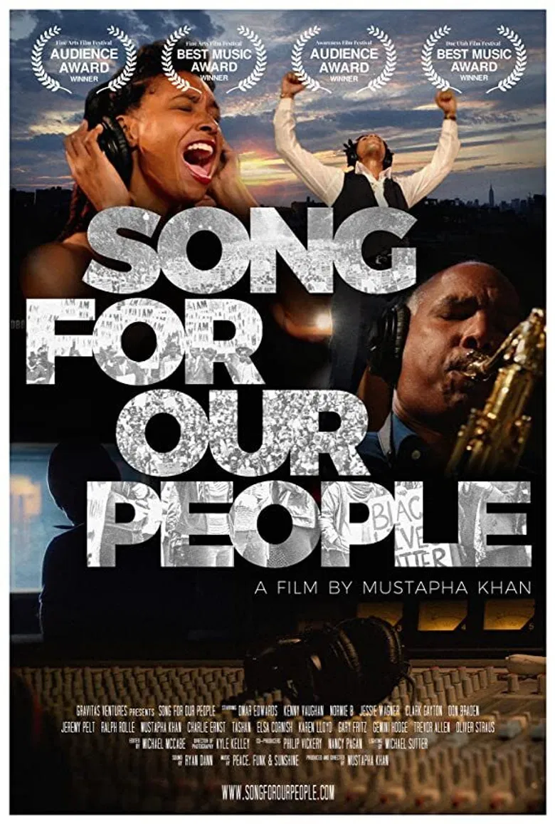 Song for Our People poster background