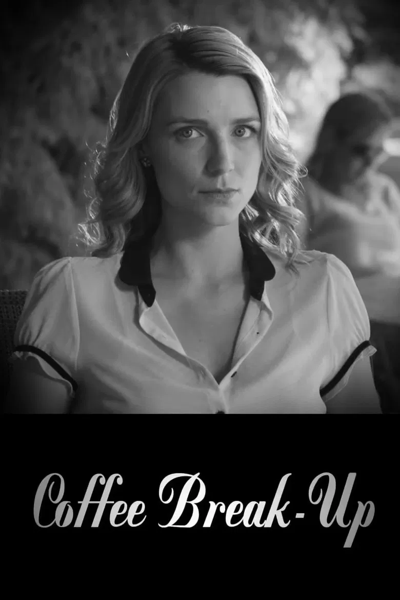 Coffee Break-Up poster background