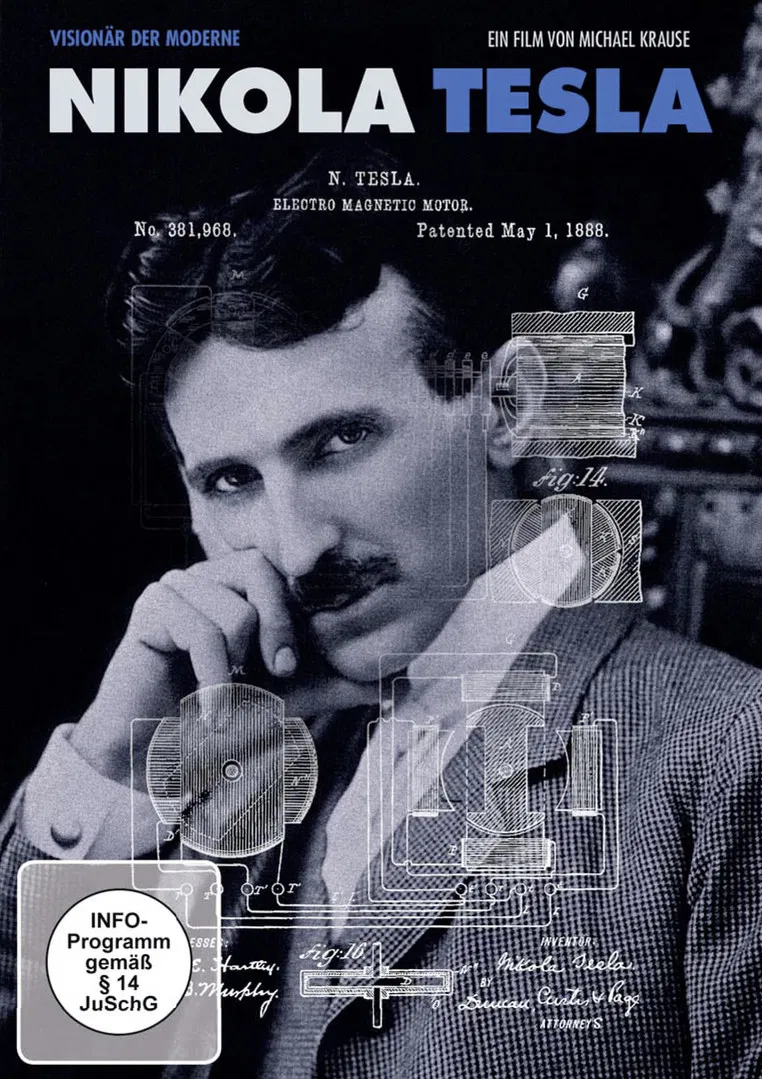 Nikola Tesla - Visionary of Modern Times poster background