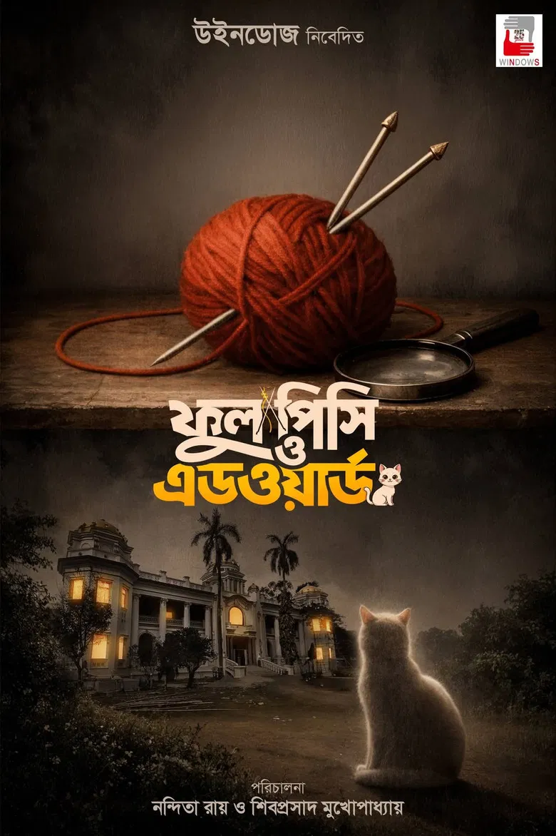 Phool Pishi O Edward poster background