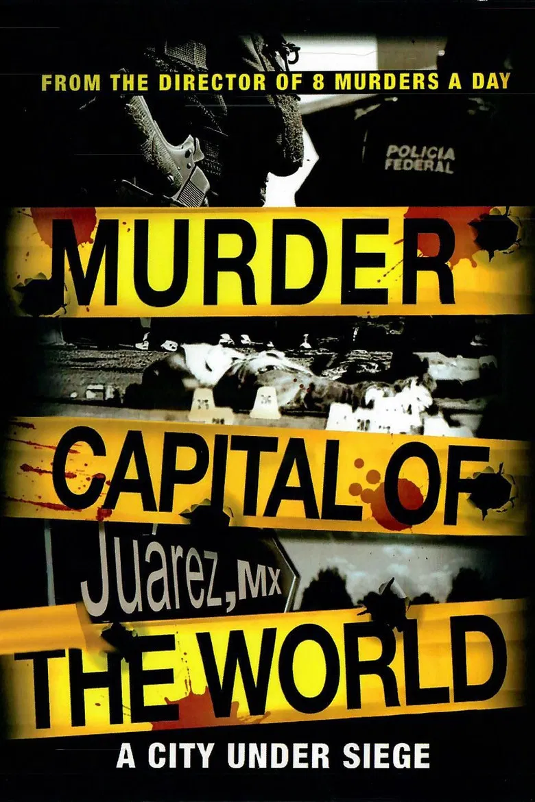 Murder Capital of the World poster background