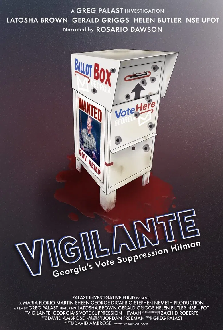 Vigilante poster background