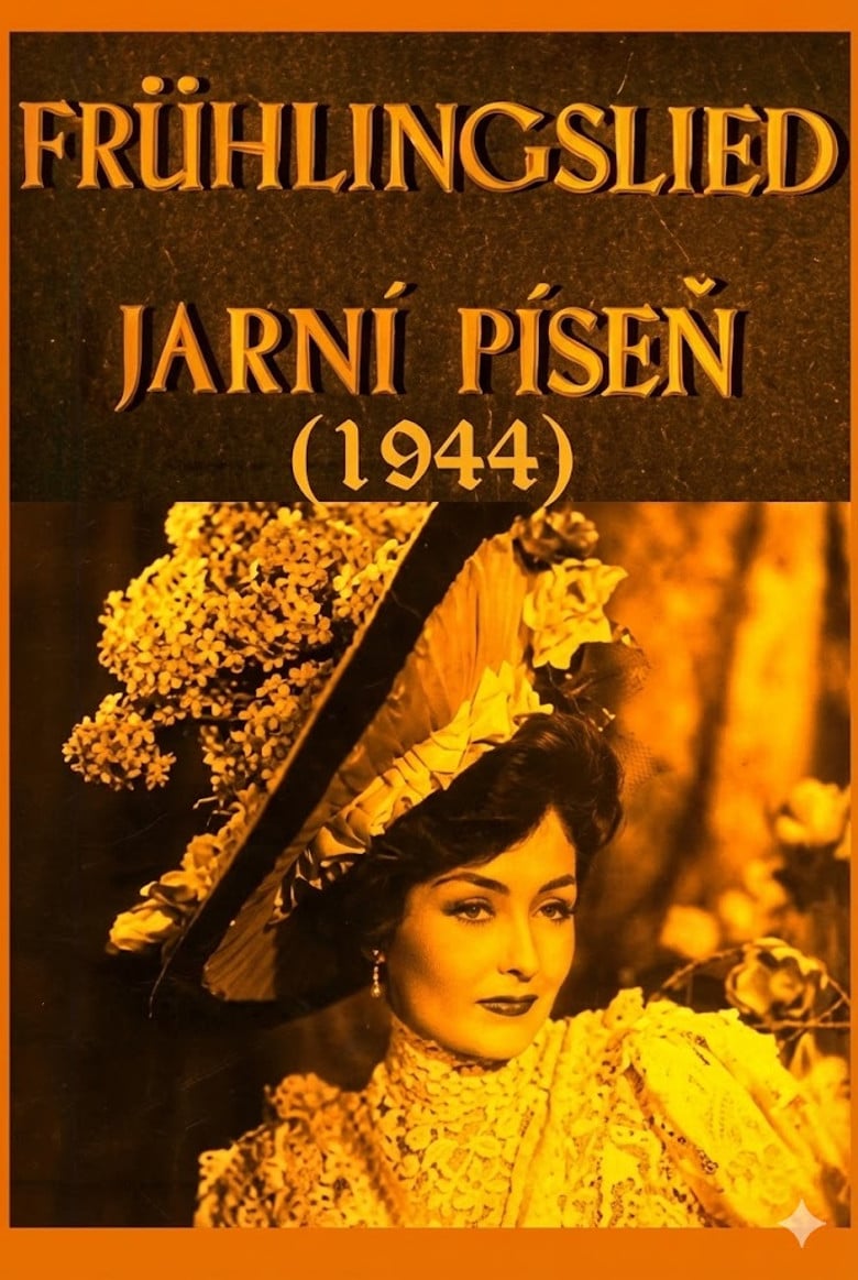 Jarní píseň poster background