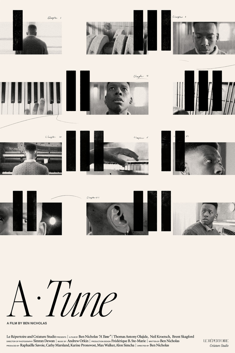 A Tune poster background