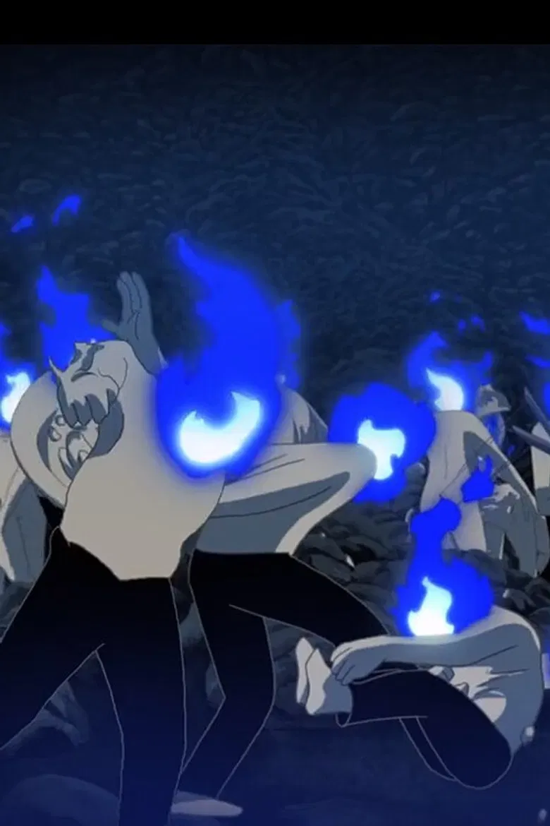 Firehead poster background